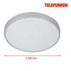 TELEFUNKEN - LED Ceiling Light with Motion Sensor Indoor, LED