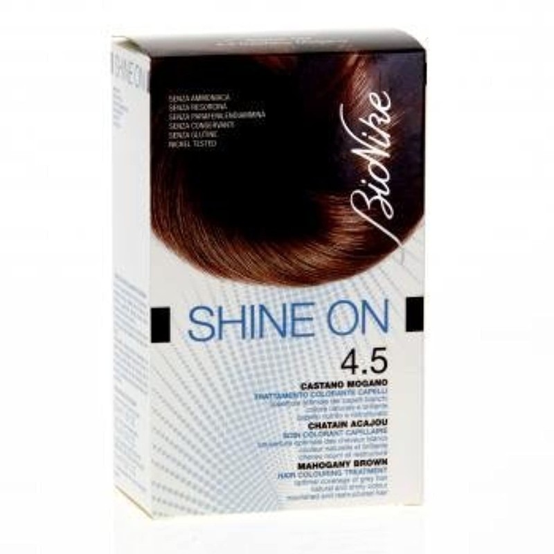 Bionike shine on 4.5 castano mogano