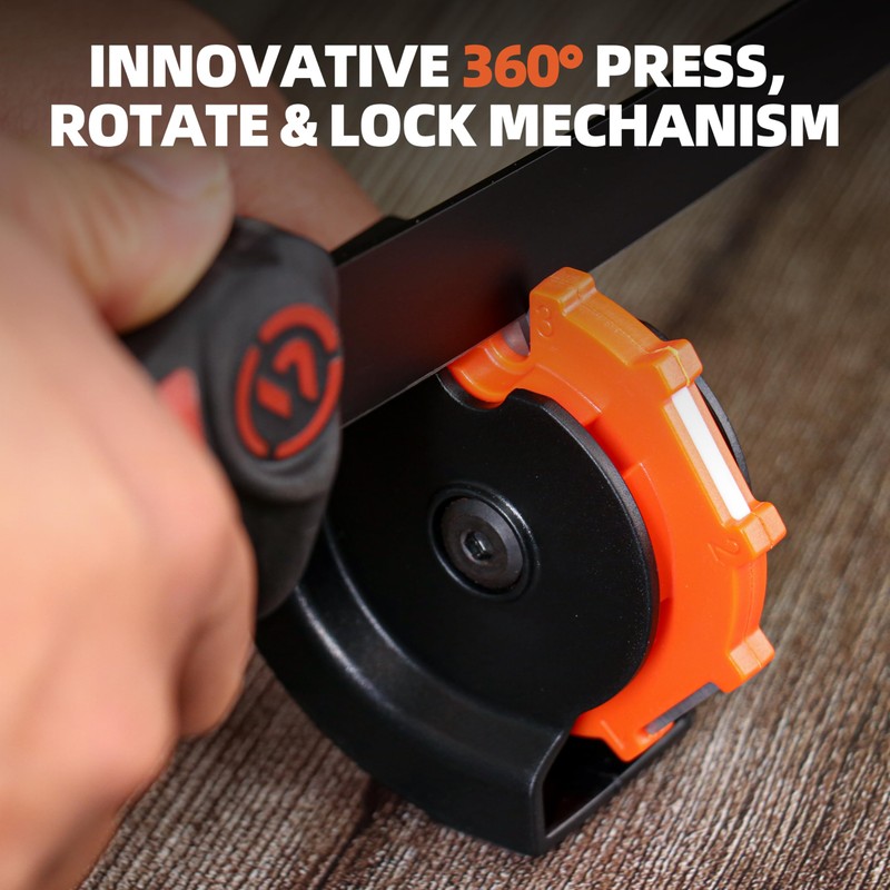 Rushmore 6-in-1 Garden Tool & Knife Sharpener – Carbide &
