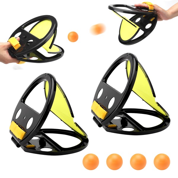 Catch Ball Game, 2 Sets 4 Balls Ball Catch Game