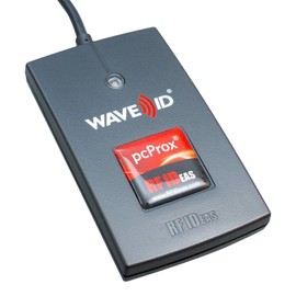 Rf Ideas Pc Prox Hid Enroll Rfid Reader Usb Hid Prox Reader W/6 In Cable - Model#: rdr-6081aku-c06