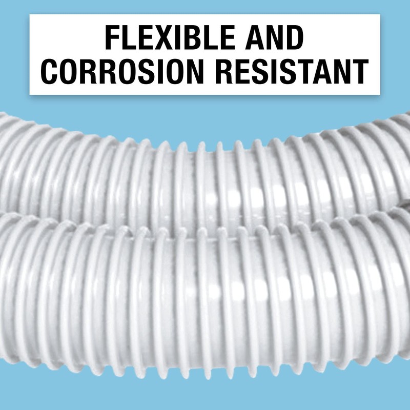 Poolmaster 42-Inch Automatic Swimming Pool Cleaner Connector Hose, 6 Pack