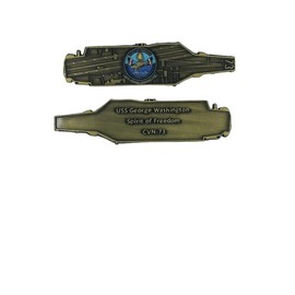 USS George Washington (CVN-73) Challenge Coin