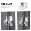 CIYODO 4pcs Wall Mount Mop and Broom Organizer No Punching