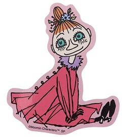 Moomin [Big Seal] Die Cut Vinyl Sticker/Mimura Northern Europe
