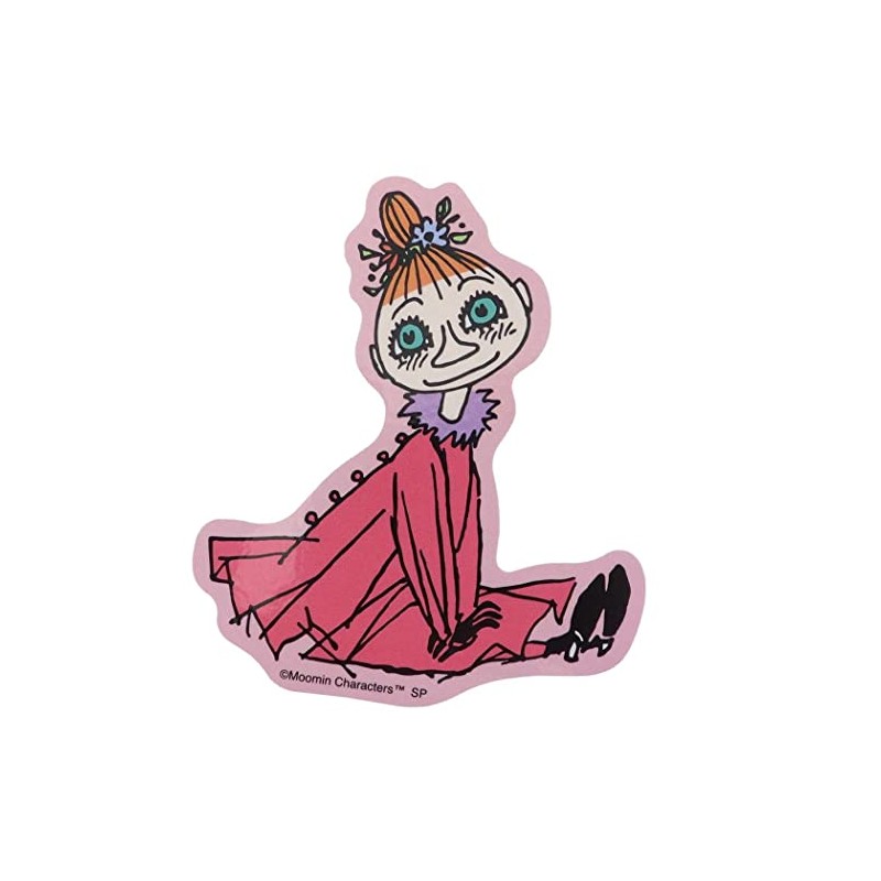 Moomin [Big Seal] Die Cut Vinyl Sticker/Mimura Northern Europe