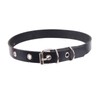 TEMOOUES Party Wear Choker Punk Rock Gothic Stil PU Leder
