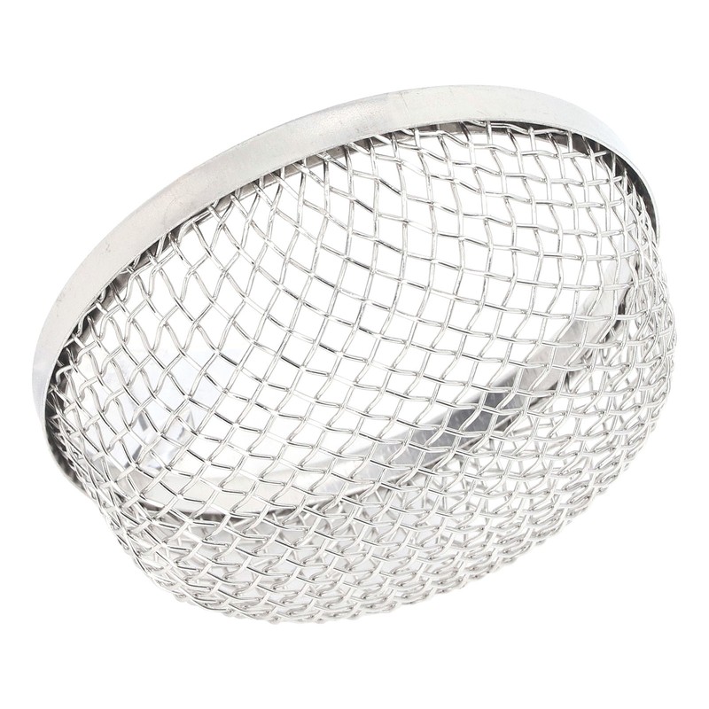 2Pcs RV Water Heater Vent Cover Stainless Steel 2.8in Flying