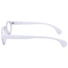 OPULIZE Arc Large Reading Glasses Mens Womens Spring Hinges