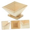 BIUDECO DIY Mold Wooden Rice Dumpling Mould for Easy Beautiful