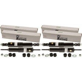 (4) EZGO TXT Golf Cart 1994-01 Front and Rear Shock Absorber