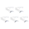5Pcs Magnetic Eyelash Applicator Wide Angle Arc Magnetic Adsorption Eyelashes