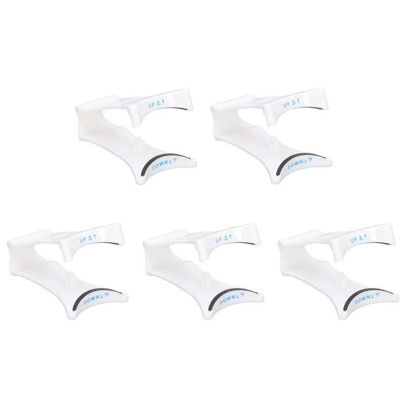 5Pcs Magnetic Eyelash Applicator Wide Angle Arc Magnetic Adsorption Eyelashes