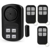 Outdoor Door Gate Alarm with Remote Control, Wireless Weatherproof Entry