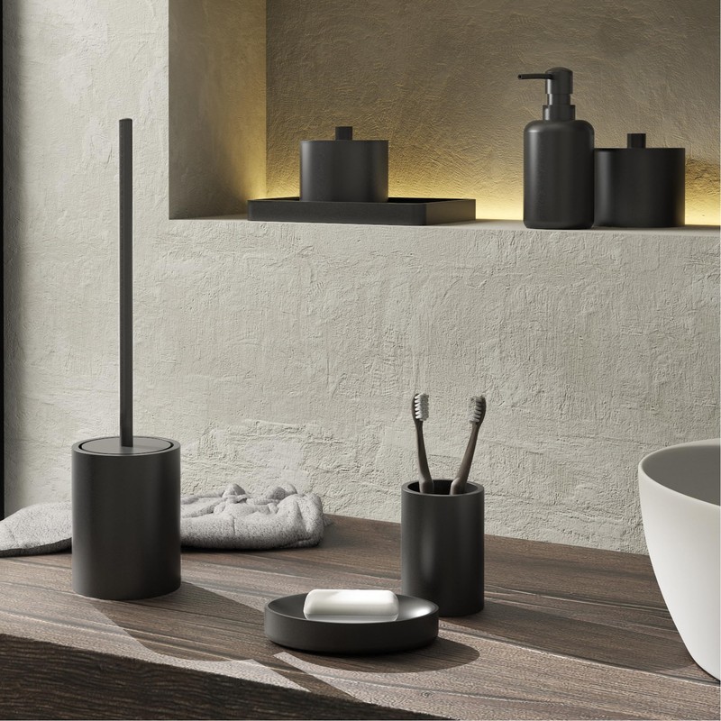 Gedy Brenda Tray Matt Black