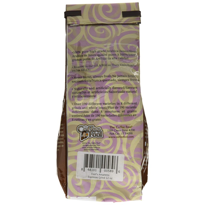 Coffee Fool's Amaretto (Espresso)