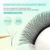 NAGARAKU 3D W Blister Extensión de pestañas Pre armadas Volumen