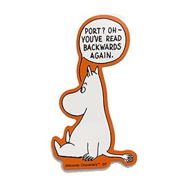 MOOMIN MM2078 Character Sticker Moomin Comics