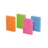 O-Cel-O Cellulose Sponges, Assorted Colors 4 ea (Pack of 6)