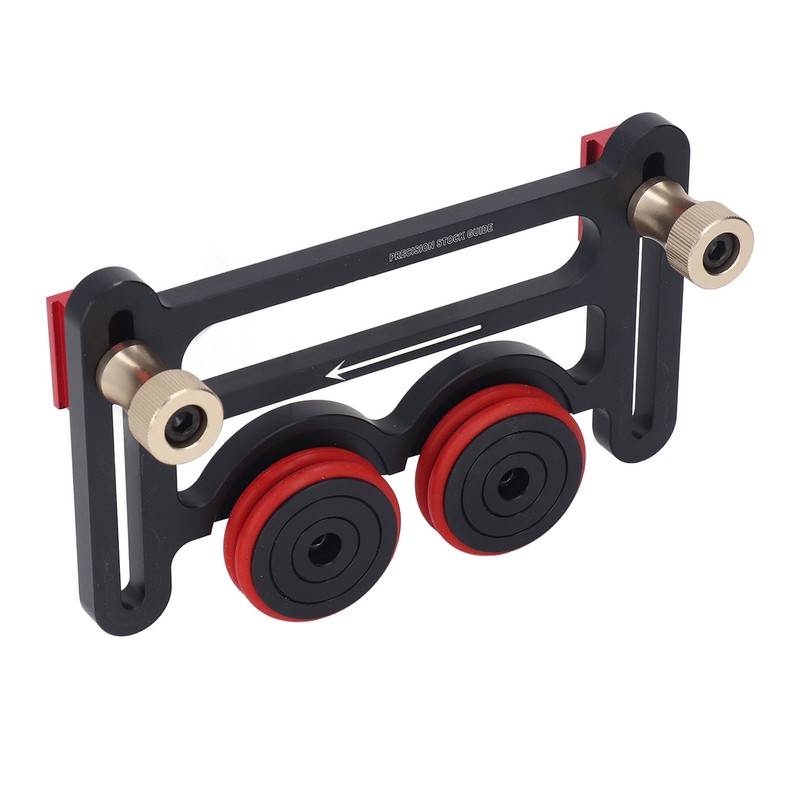 Double Wheel Bearing Stock Roller with Sliding Blocks Table Saw