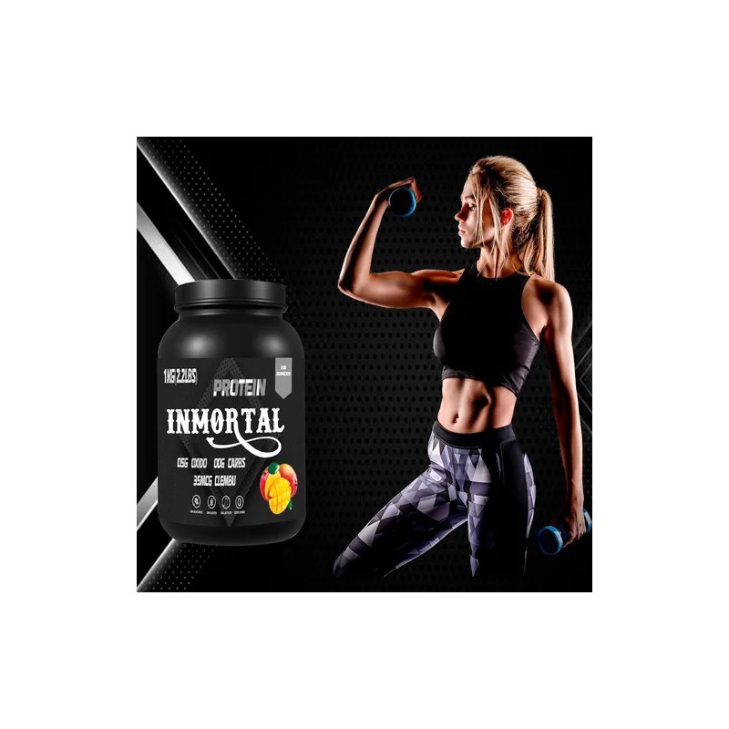 Óxido Nítrico Clembuterol Protein Inmortal 1kg