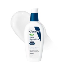 CeraVe - Loción facial hidratante Pm, 3 onzas                                                                                                         