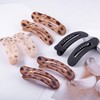 8 Pcs Large Lay Flat Claw Clips for Women French