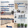 Rechabite 4 Pieces 24" Magnetic Tool Holder Strip, Blue Magnet
