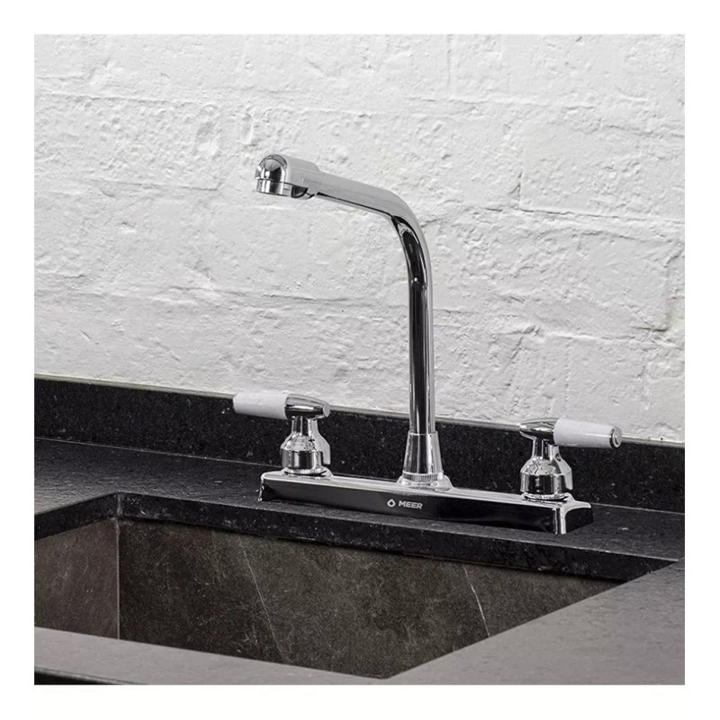 CNX Mezcladora Para Fregadero Cartucho 1/4 De Vuelta