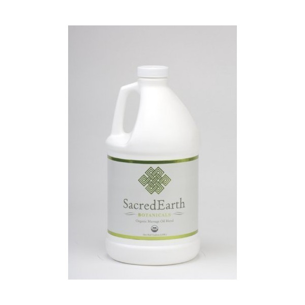Sacred Earth Organic Massage Oil - half gallon by Sacred Earth Botanicals