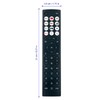 ALLIMITY ERF3A86 Replacement Remote Control for Hisense QLED TV 55U7HQ