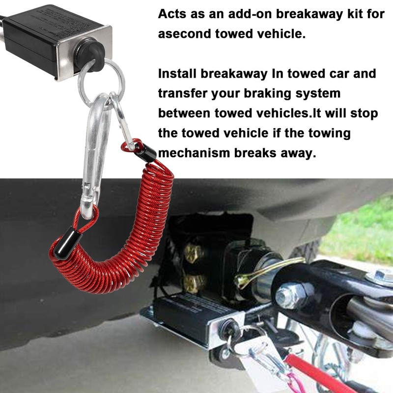 BRK2505 Breakaway Switch Kit suitable for Blue Ox Patriot Tow