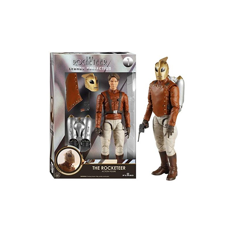 Funko Legacy: Rocketeer Action Figure