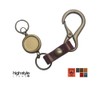 Highstyle Tochigi Leather & Mini Carabiner & Single Reel Key