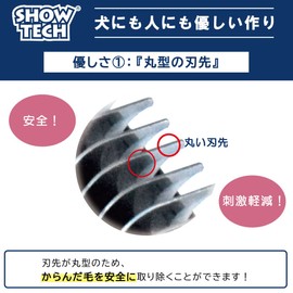 SHOWTECH Pill Cutter, 9 Blades, Grooming Tool, Pill Cut, Convenient