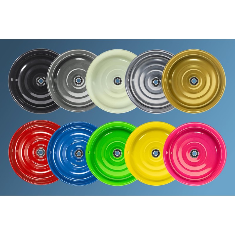 12 1/2 Inch Disc Wheel Trailer Hand Trolley Wheel Rim