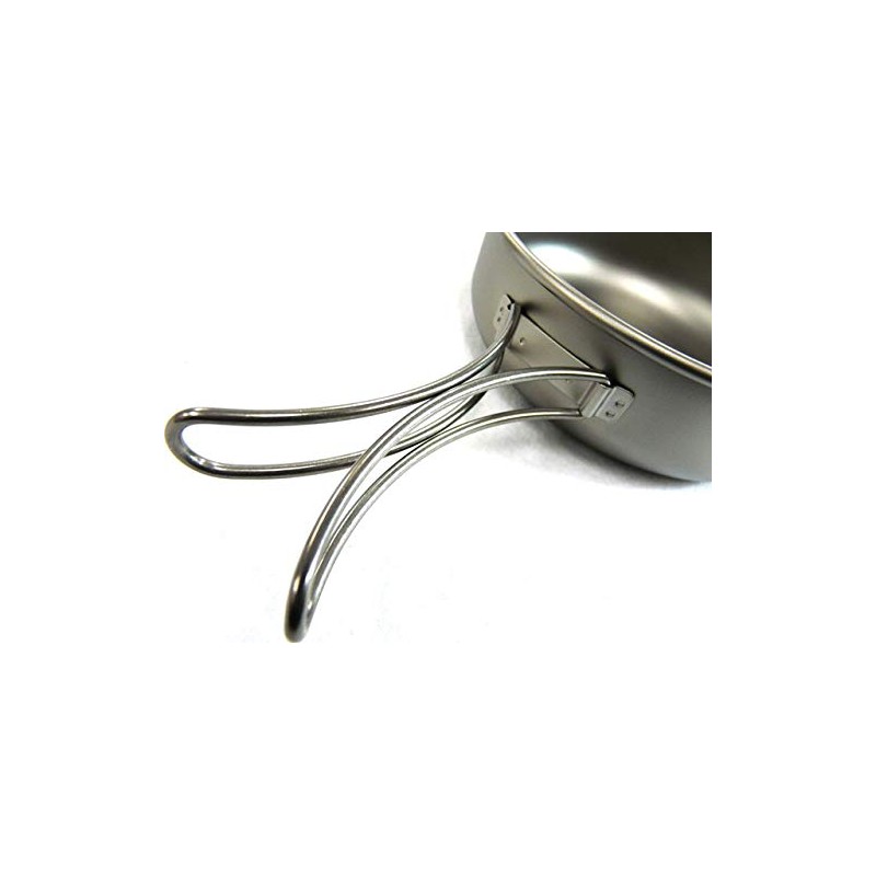 Gaobabu Titanium Bowl 500ml with Mesh Bag