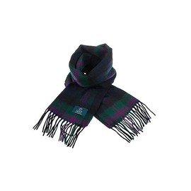Clans of Scotland - 100% Pure Lambswool Scottish Clan Tartan Scarf - 100% Wool - Pure Wool Tartan Scarf - In Various Tartans - Perfect for Men and Women - 12x60 Inches - Baird