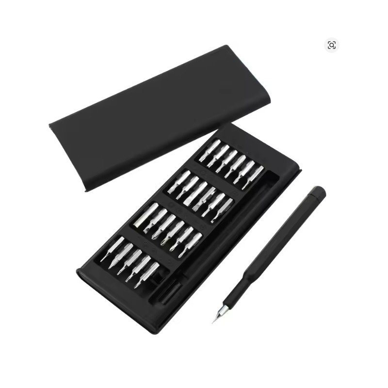 25-in-1 Precision Screwdriver Set for Small Repairs – 24 Chrome-Vanadium