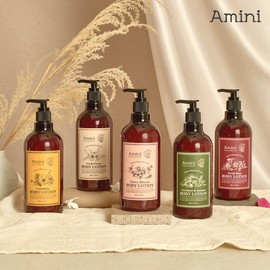 Amini Body Lotion Flower Therapy 500ml x 2 (optional), 3. Calendula Lotion 500ml x 2 / 아미니  바디로션 플라워 테라피 500ml 2개(선택), 3. 카렌듈라 로션 500ml×2