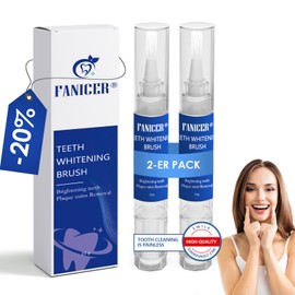 Pack of 2 Teeth Whitening Pen, Painless Teeth Bleaching for White Teeth, White Teeth at Home
