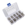 HALJIA 340pcs M3 Stainless Hex Socket Button Head Screws Allen