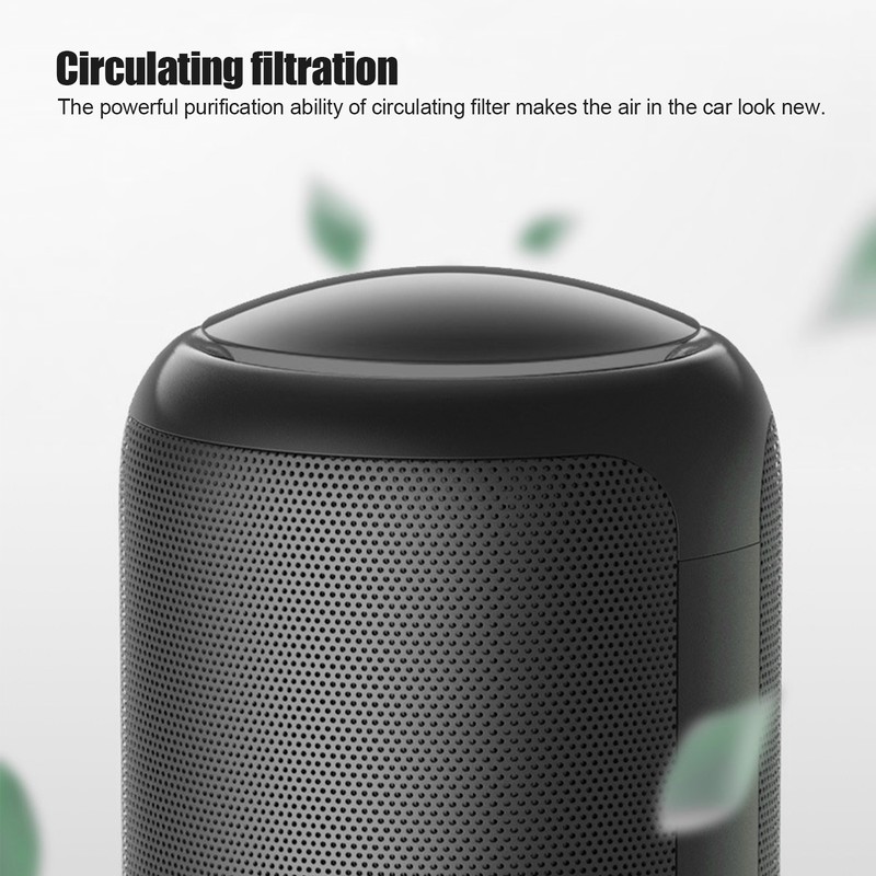 Mini Air Purifier Cleaner Negative Ion USB Aromatherapy Purifier 2