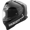 Bogotto H151 Solid Helmet, Black, L