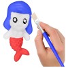 Neliblu Squishies Pintables Para Niños - Animales Blandos Pa