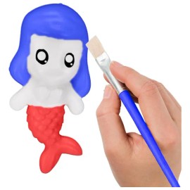 Neliblu Squishies Pintables Para Niños - Animales Blandos Pa