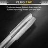 sourcing map Hand Plug Tap M11 x 1.5 H2 Metric