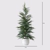 CG Hunter Holiday Collection, Set-of-1 Faux Cedar Trees, Premium Artificial