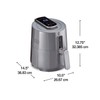 Hamilton Beach 2.5L Digital Air Fryer, Gray (35051)