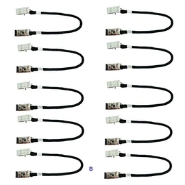 Hat Windy Clips for Boating,Hat Rides Cap Retainer for Fishing,Hat Keeper and Eyewear Holder,Pack of 10 pcs (B)